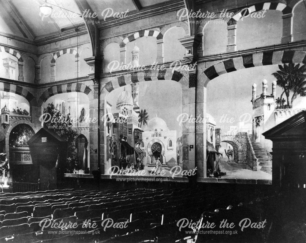 St John's Hippodrome - Picture House interior (formerly the Pavilion Theatre)