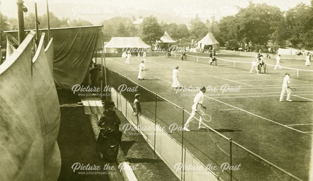 Pavilion Gardens Tennis Tournament