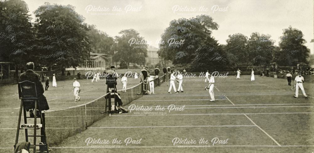 Pavilion Gardens Tennis Tournament