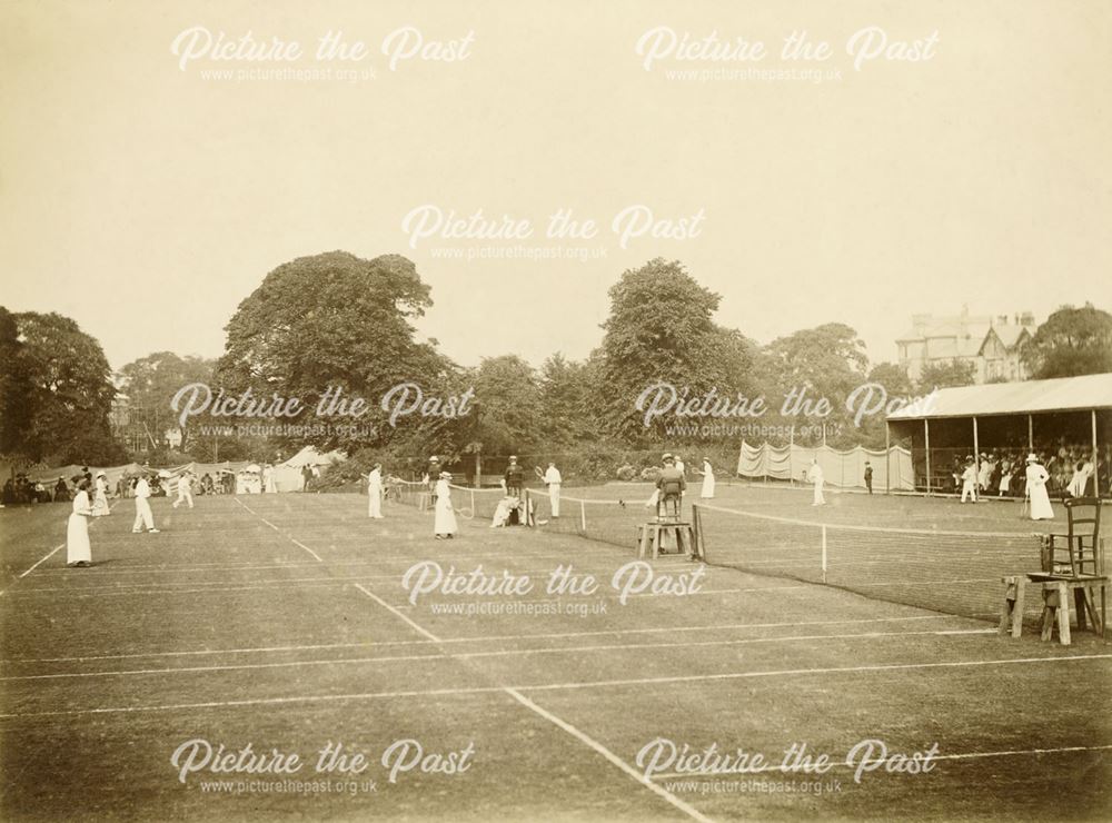 Pavilion Gardens Tennis Tournament