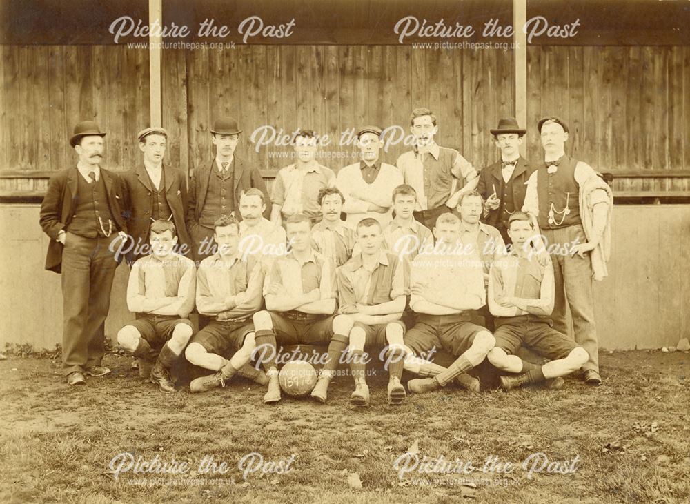 'Stute' football team 1897-1898