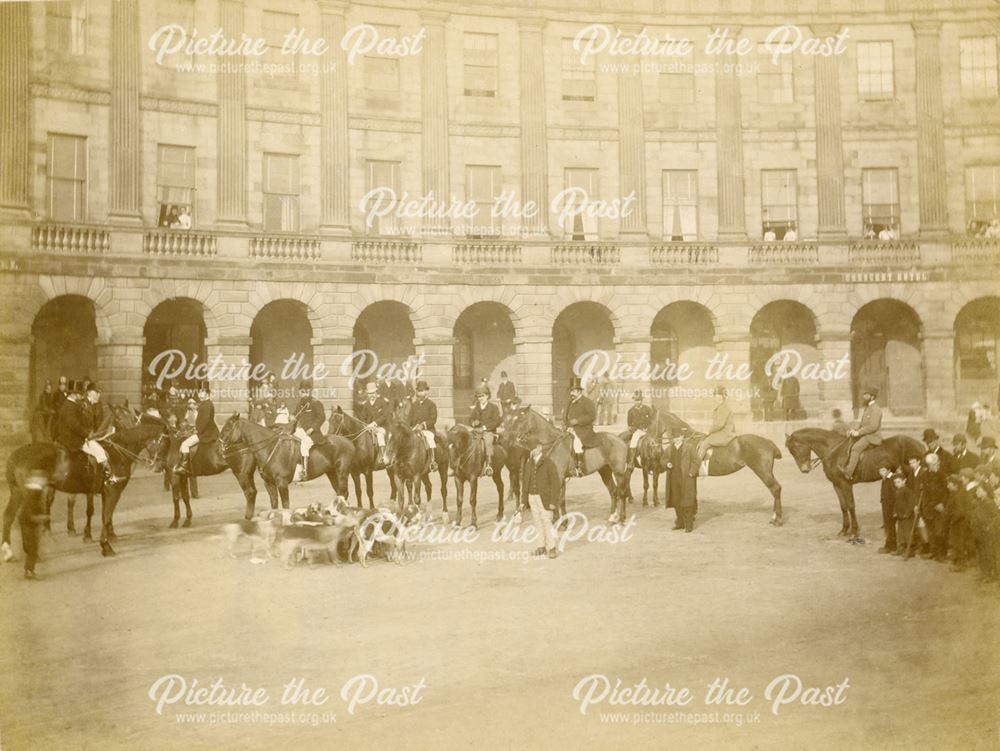 Buxton and Peak Forest Hunt in the Crescent