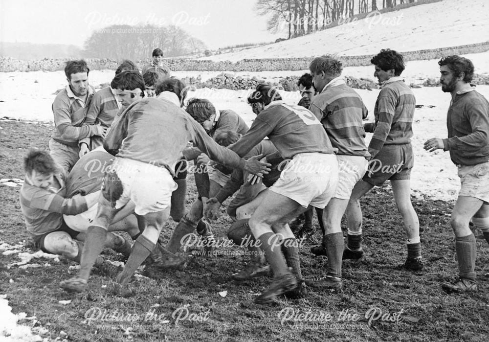 Buxton Rugby Club on Temple Fields