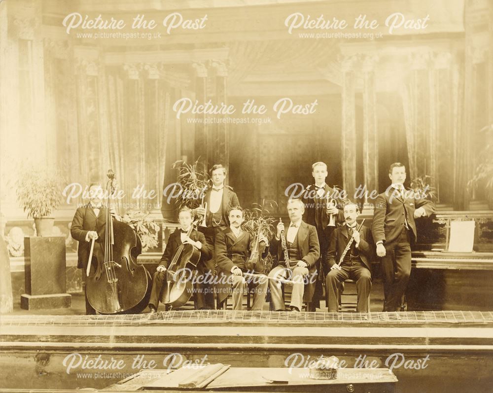 Orchestra at the Pavilion Gardens