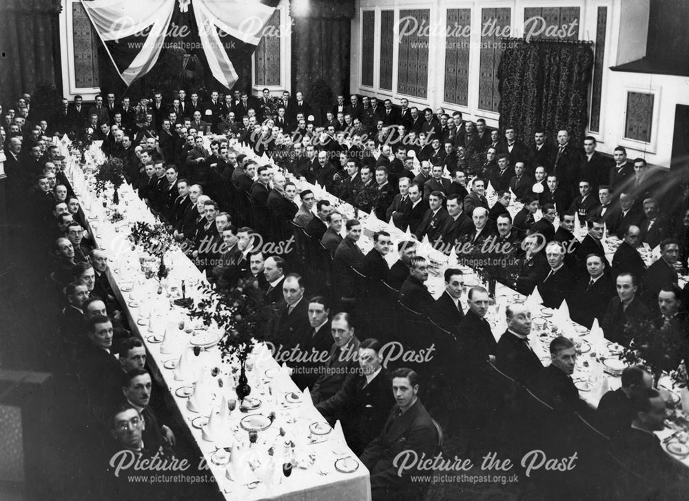 Armistice Dinner at Buxton Hydro