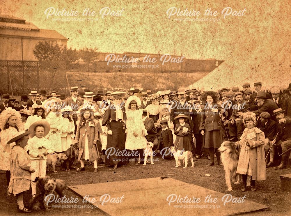 May Day celebrations, Buxton, c 1890s ?