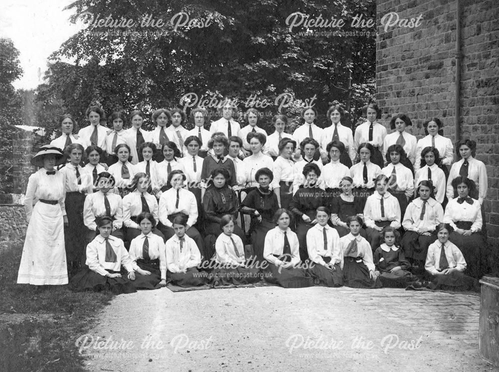 Marlborough College, July 1911