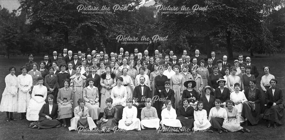 Buxton United Peace Choir at the bottom of the Slopes