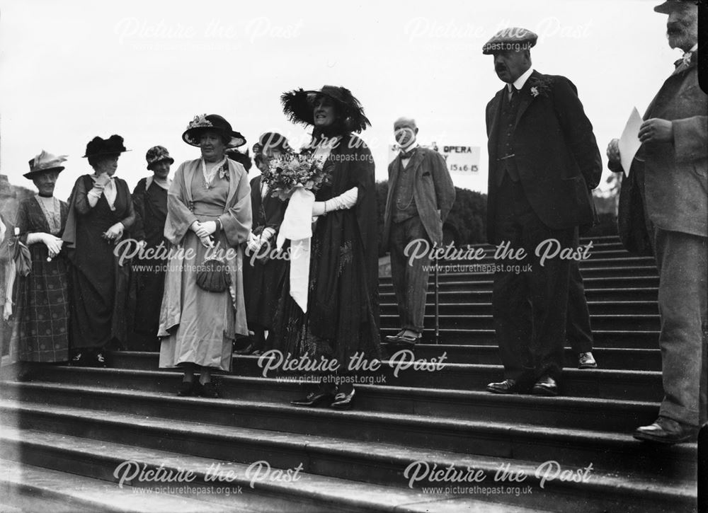 Garden Fete, Chatsworth House, 1922