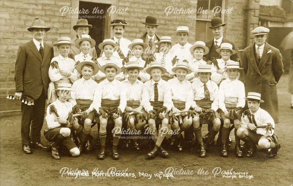 Hayfield Morris Dancers, 1928