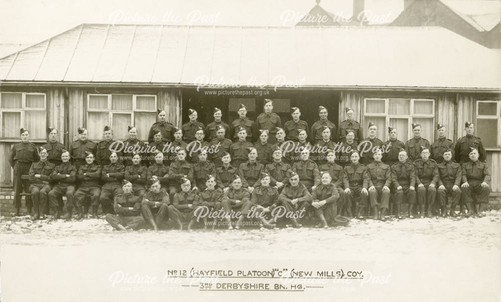 Hayfield Home Guard, 1940