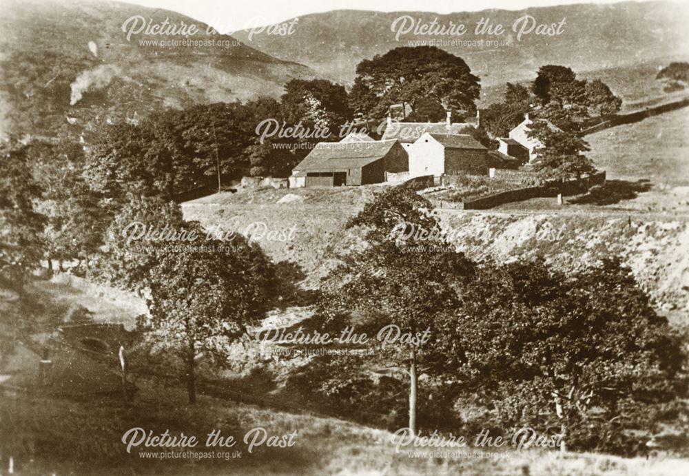 Booth Farm, Kinder Valley, Hayfield, 1920s