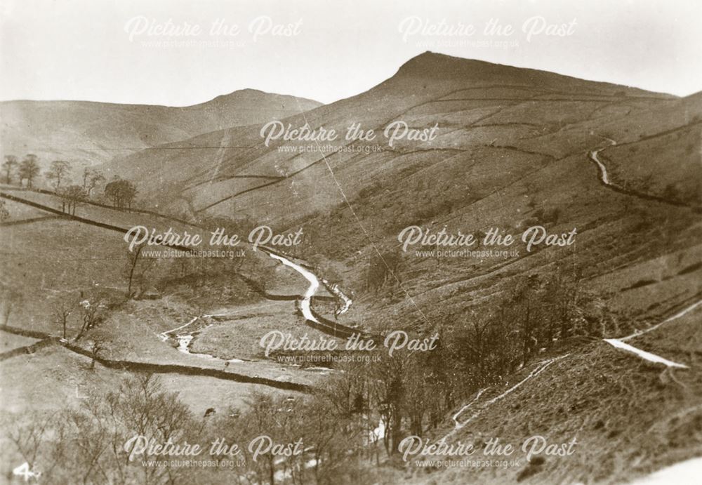 Mount Famine, Kinder, Hayfield, 1920s