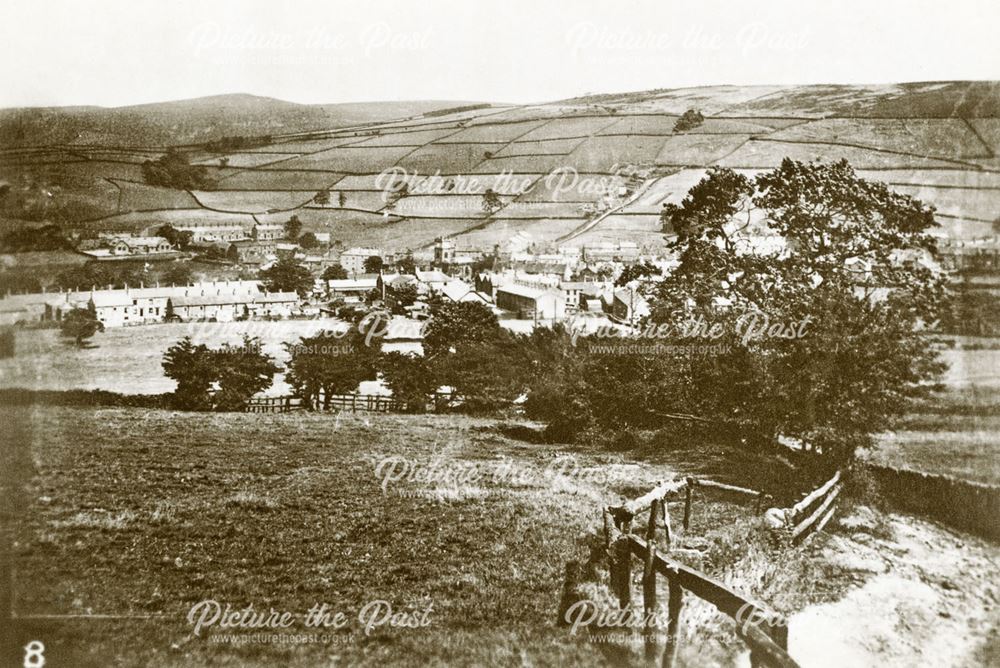 View of Hayfield, 1920s