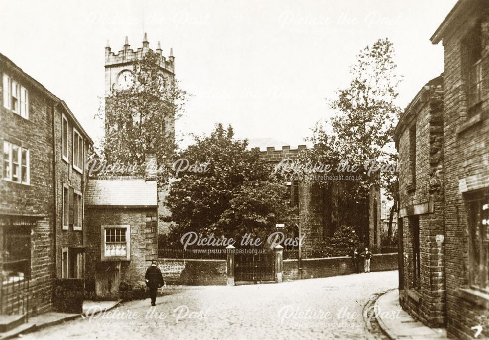 Church Street, Hayfield, 1920s