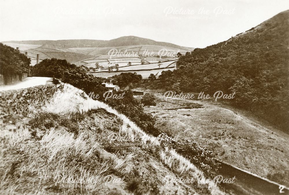 Kinder Scout, Hayfield, 1920s