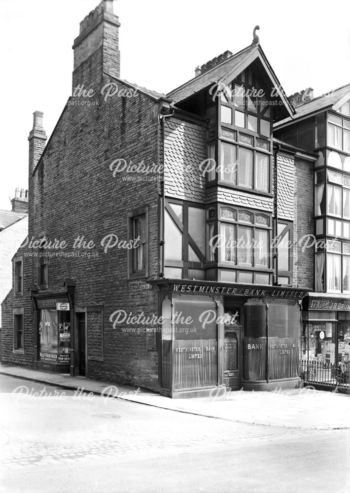 Westminster Bank, High Street, Buxton, 1934