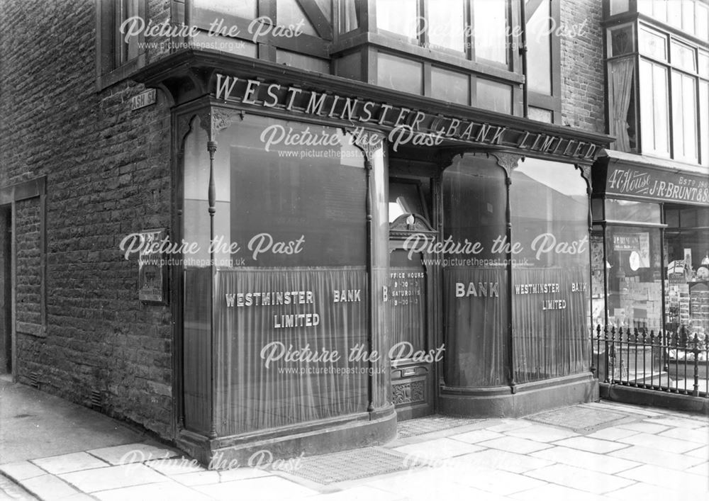 Westminster Bank, High Street, Buxton, 1934