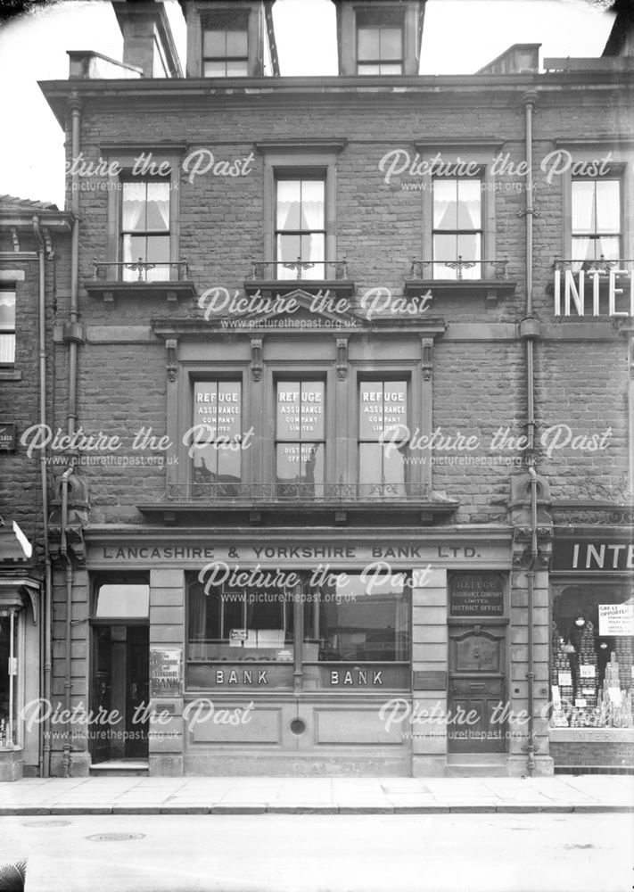 Lancashire and Yorkshire Bank, Spring Gardens, Buxton, 1929