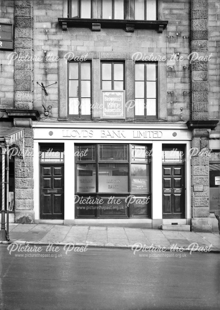 Lloyds Bank, The Quadrant, Buxton, 1934