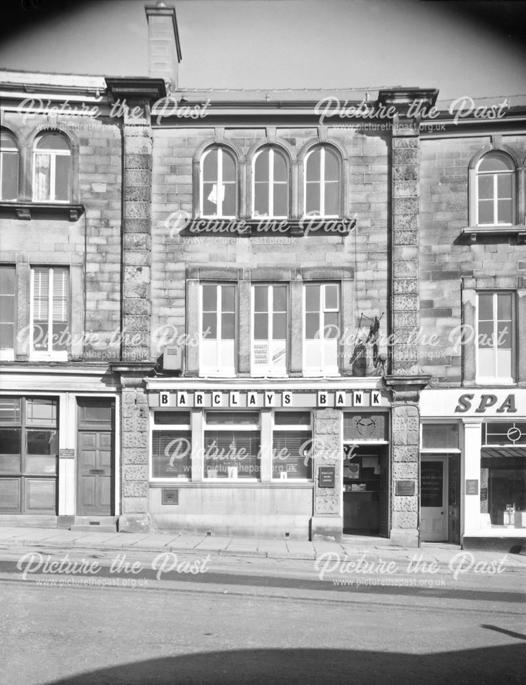 Lloyds Bank, The Quadrant, Buxton, 1934