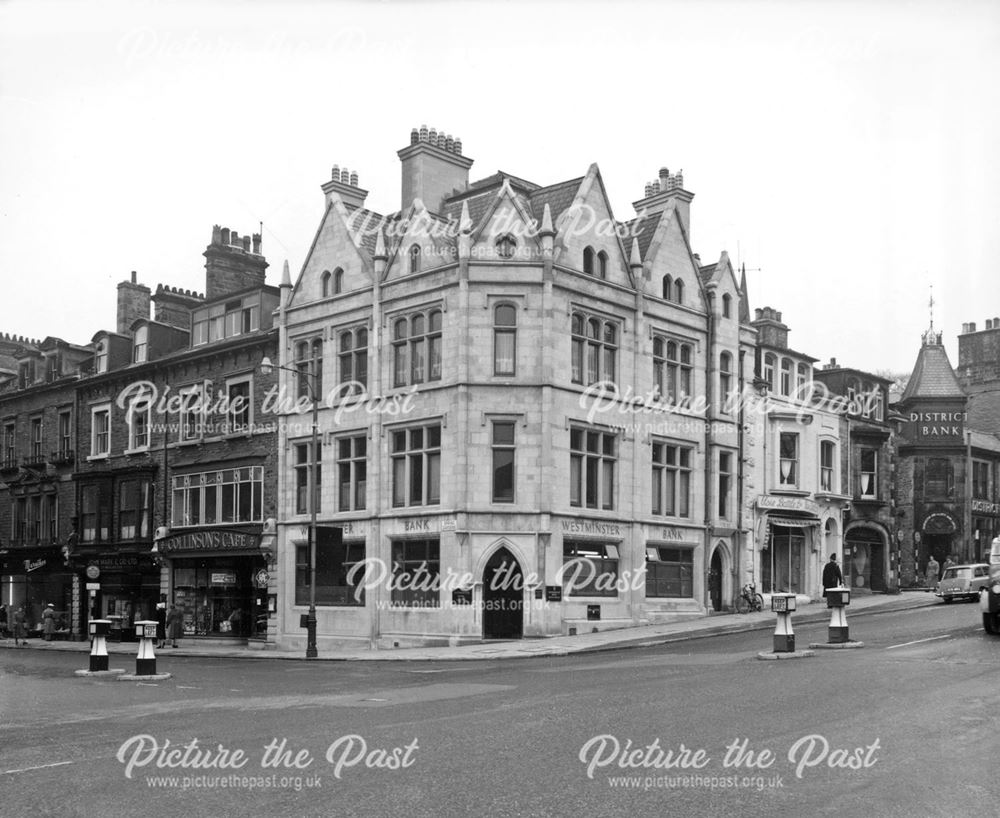 Westminster Bank, Spring Gardens, Buxton, c 1960