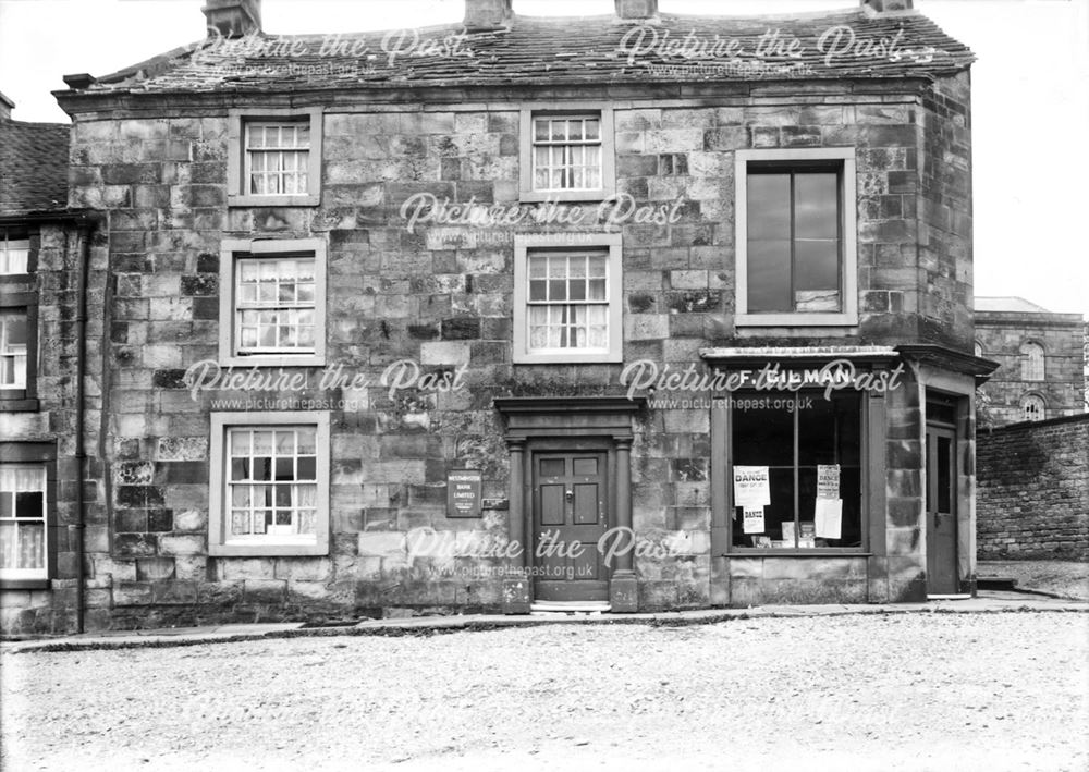 Westminster Bank, Market Place, Longnor, c 1930