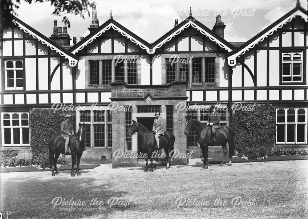 White Hall, Buxton, 1934