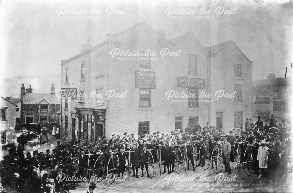 Cyclists Meeting, Swan Inn, High Street, Buxton