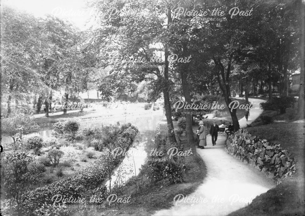 Serpentine Walk, Buxton, c 1935                                                                     