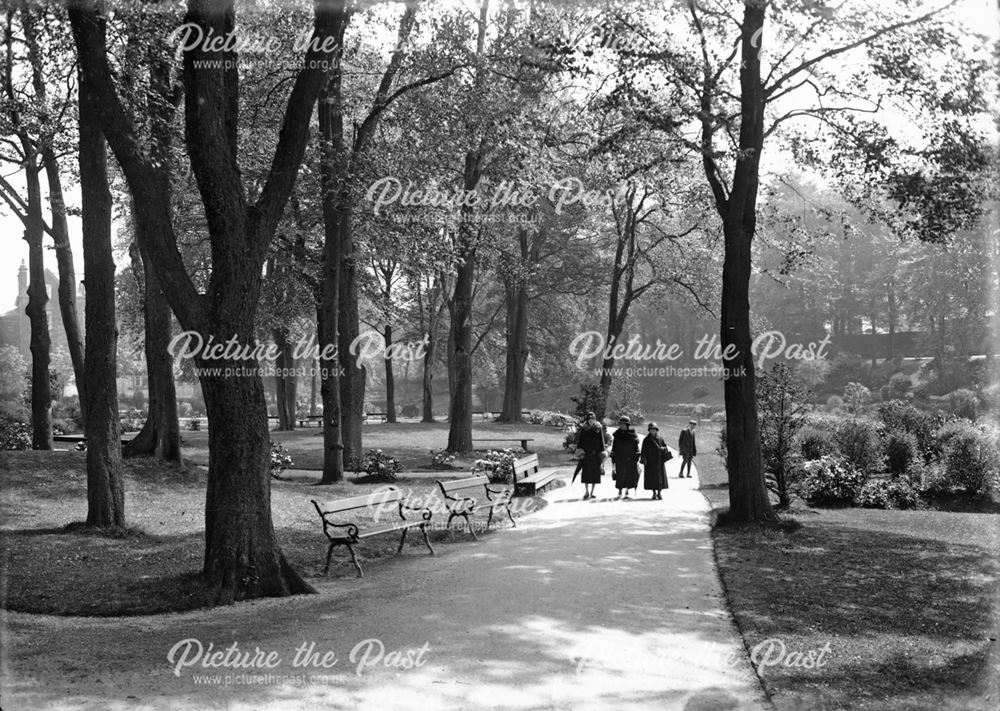 Serpentine Walk, Buxton, c 1935                                                                     