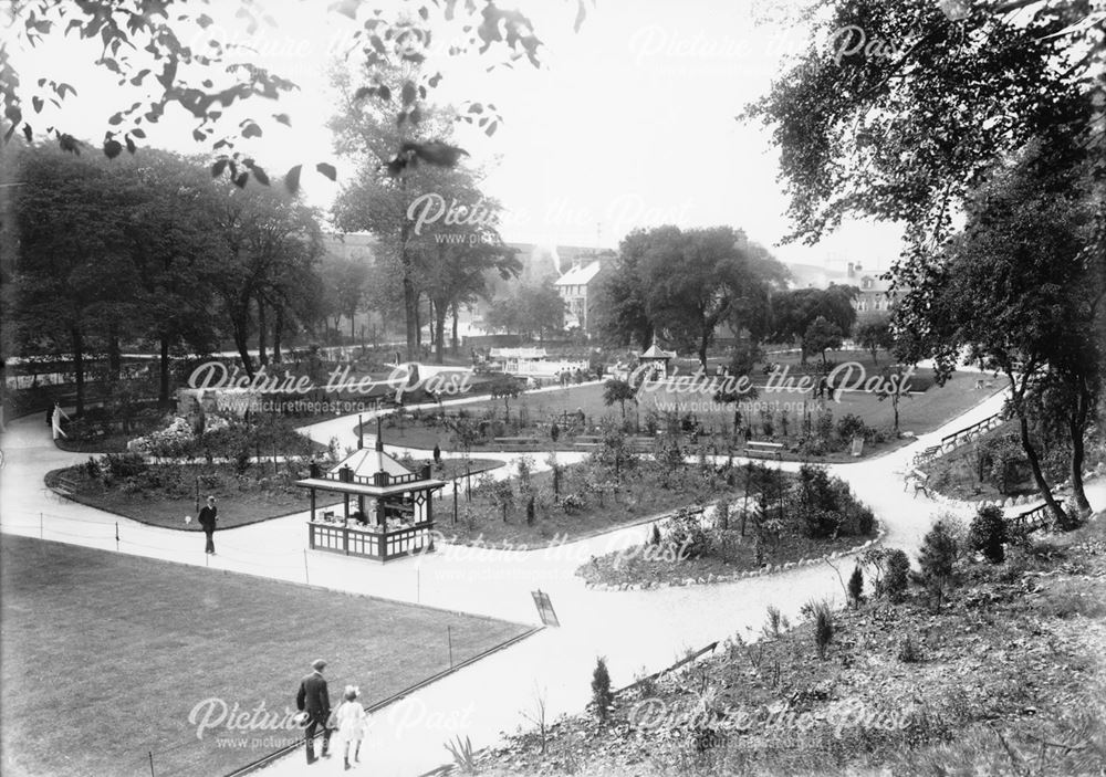 Ashwood Park, Buxton, c 1930                                                                        