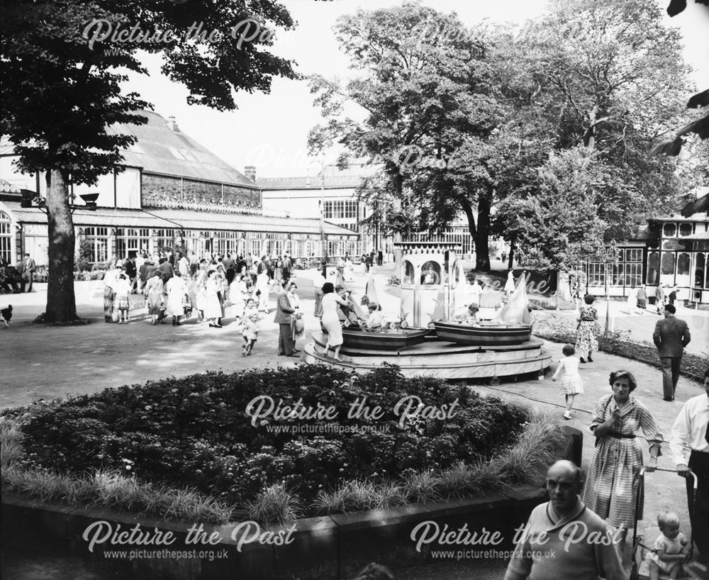 Pavilion Gardens, Buxton, c 1960