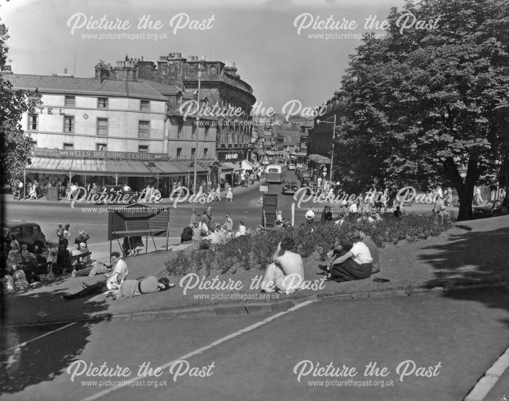 The Slopes on a Summer Afternoon, Buxton, 1960s                                                     