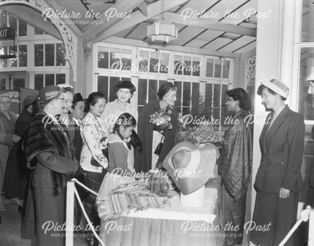 Women's Institute, Pavilion Gardens, Buxton, c 1959