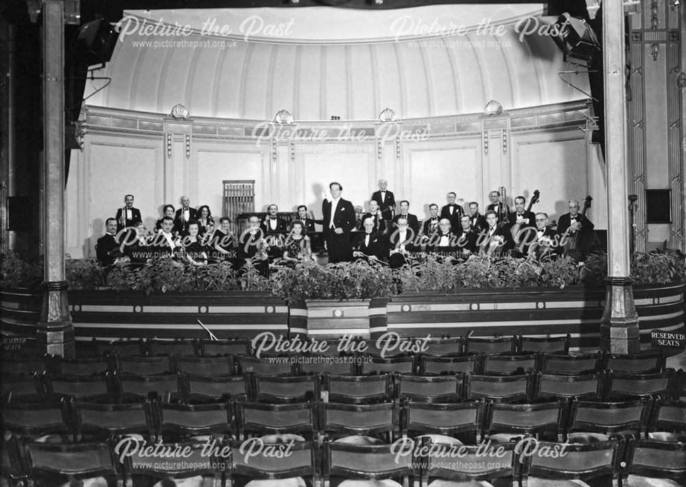 Large Concert Hall, Pavilion Gardens, Buxton, c 1930