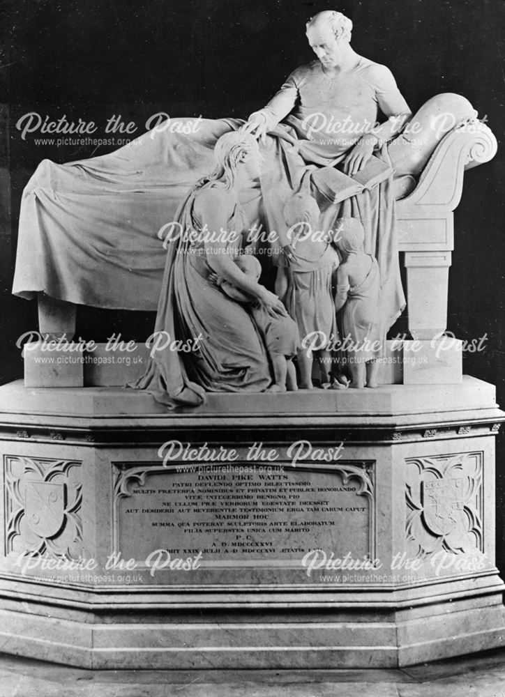 Memorial tomb of David Pike Watts