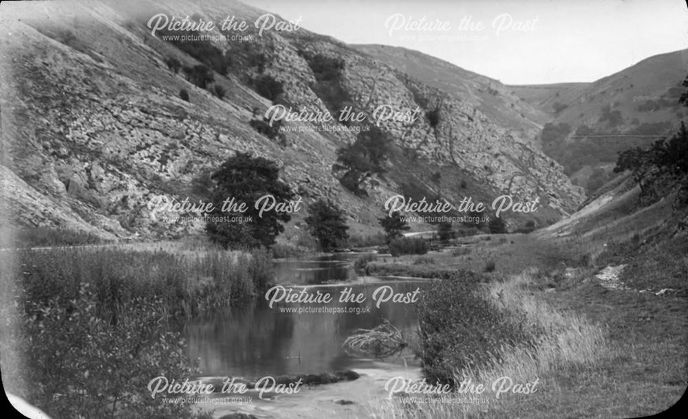 Slopes of Bunster Hill, Dovedale, Derbyshire