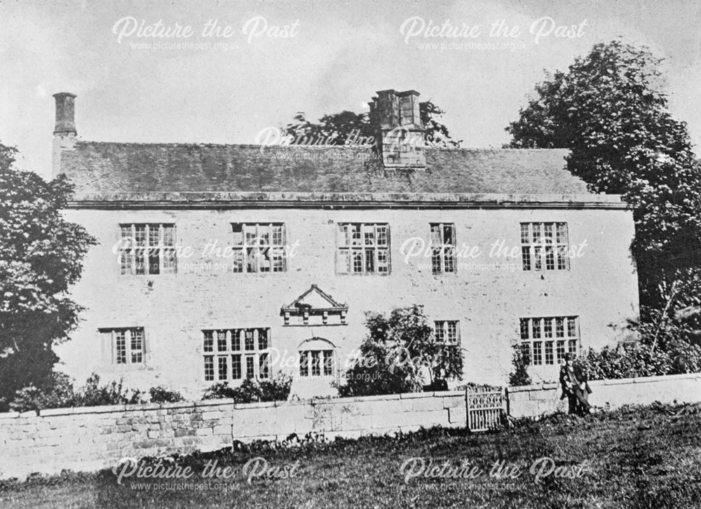 Beresford Hall, Dovedale, c 1840s