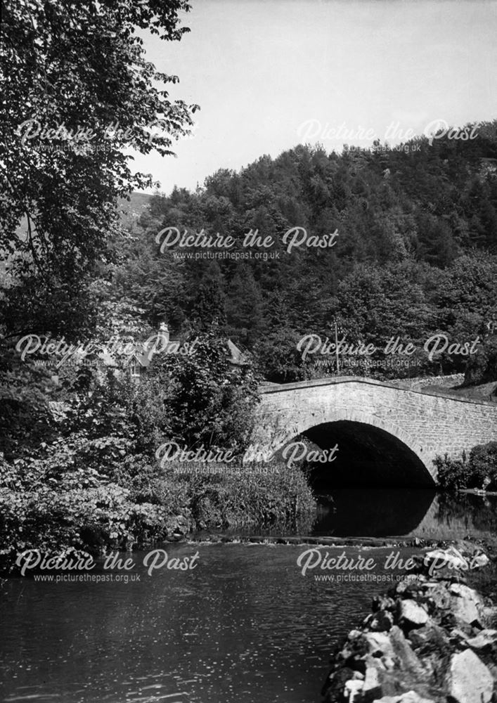 Bridge over the River Dove, Beresford Dale