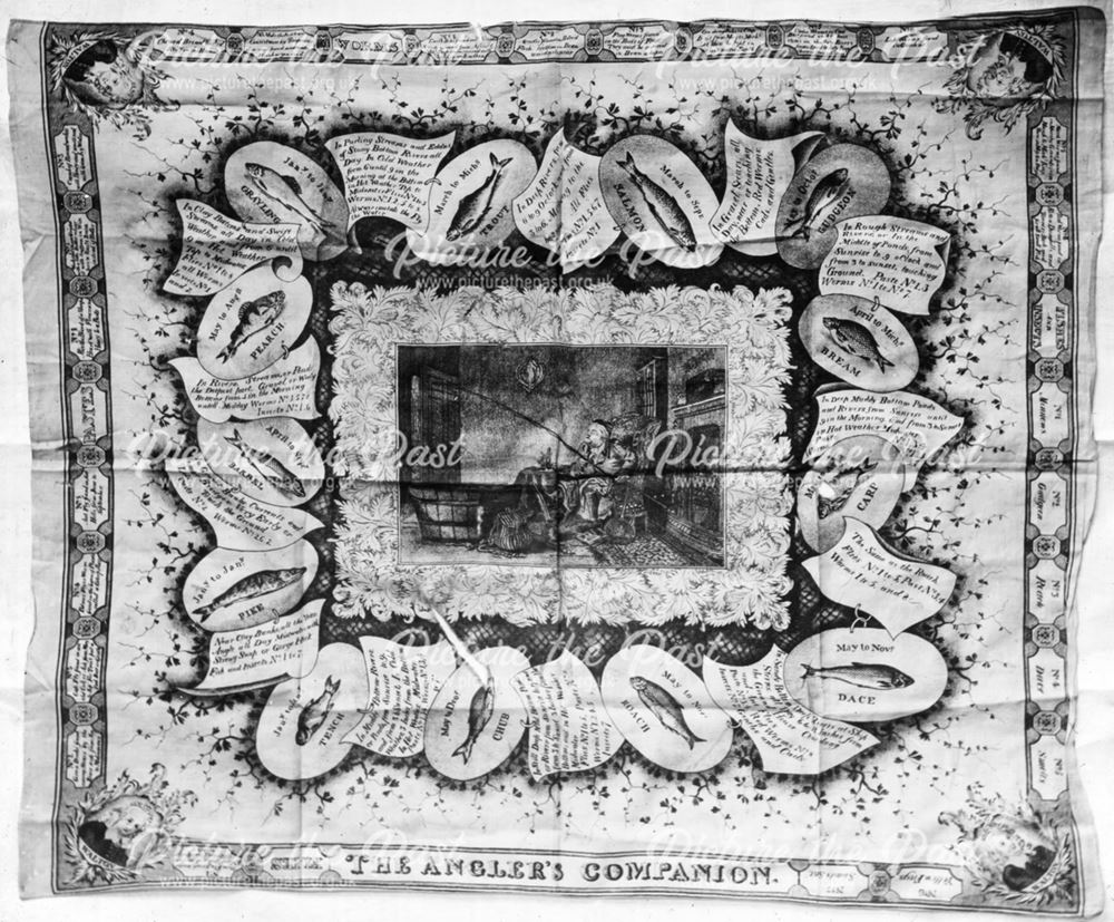 Izaak Walton's handkerchief