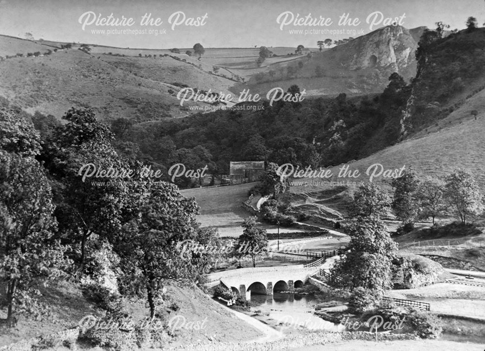 Wetton Bridge, River Manifold