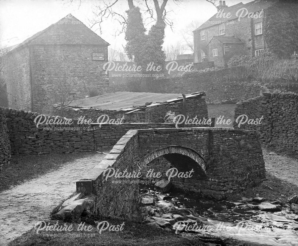 Bridge Across River Goyt Tributary, Buxton, 1932