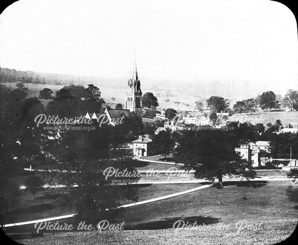 St Peter's Church, Edensor