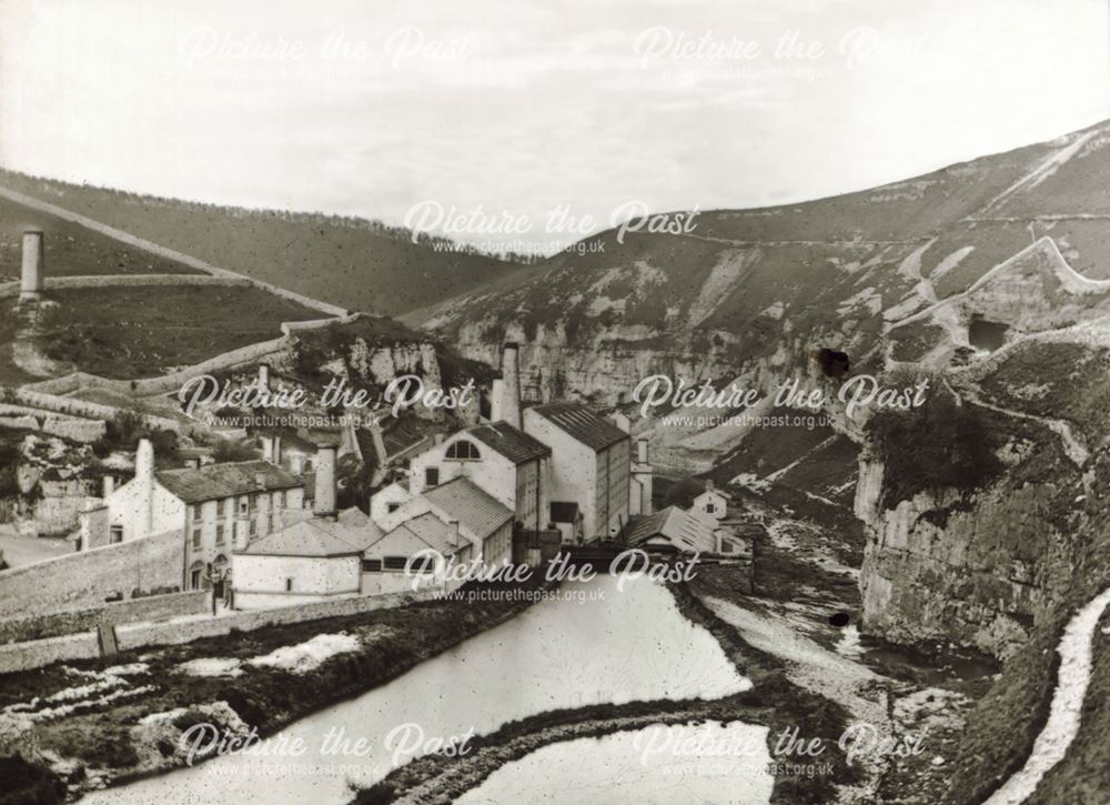 Litton Mill, Litton, c 1900 ?