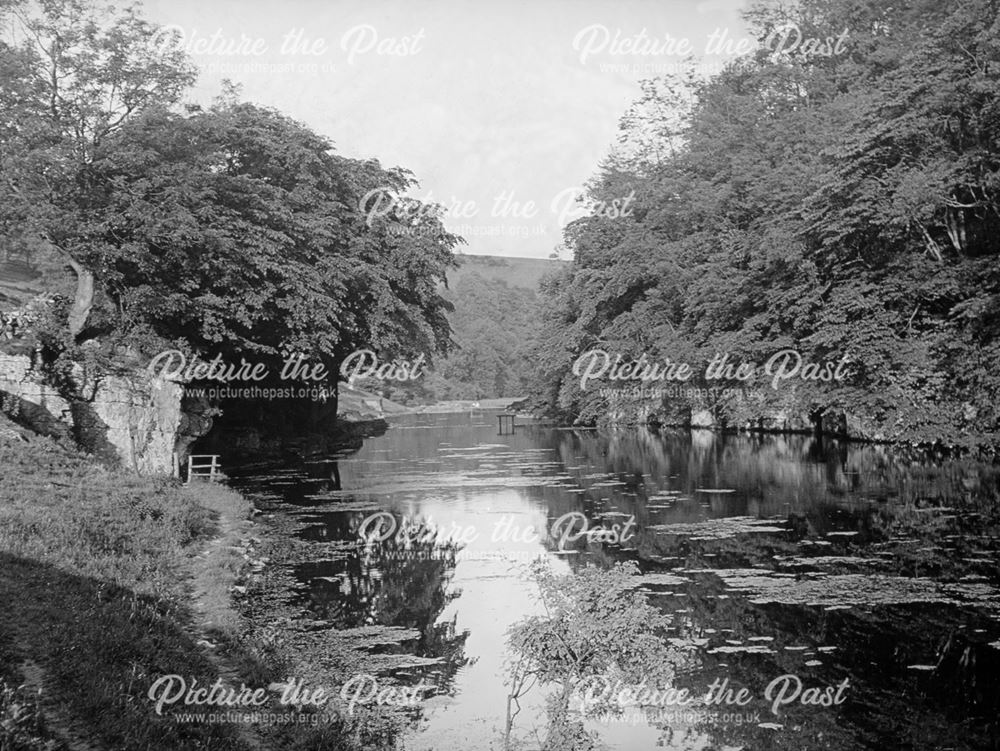 Pools on the River Lathkill, Lathkill Dale