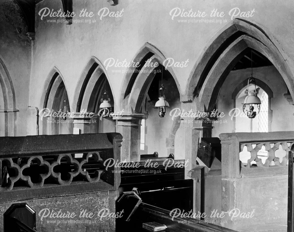 Nave, Chelmorton Church