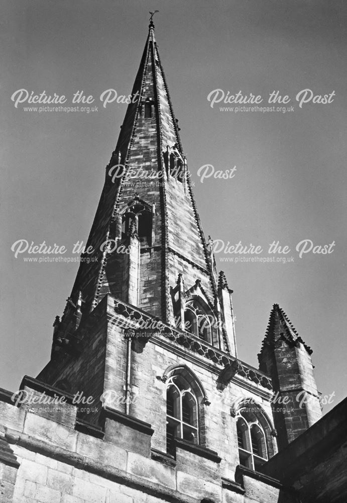 St Oswalds's Church - spire