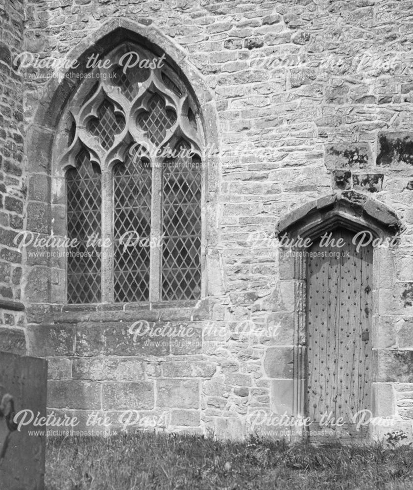 Window, St Giles' Church