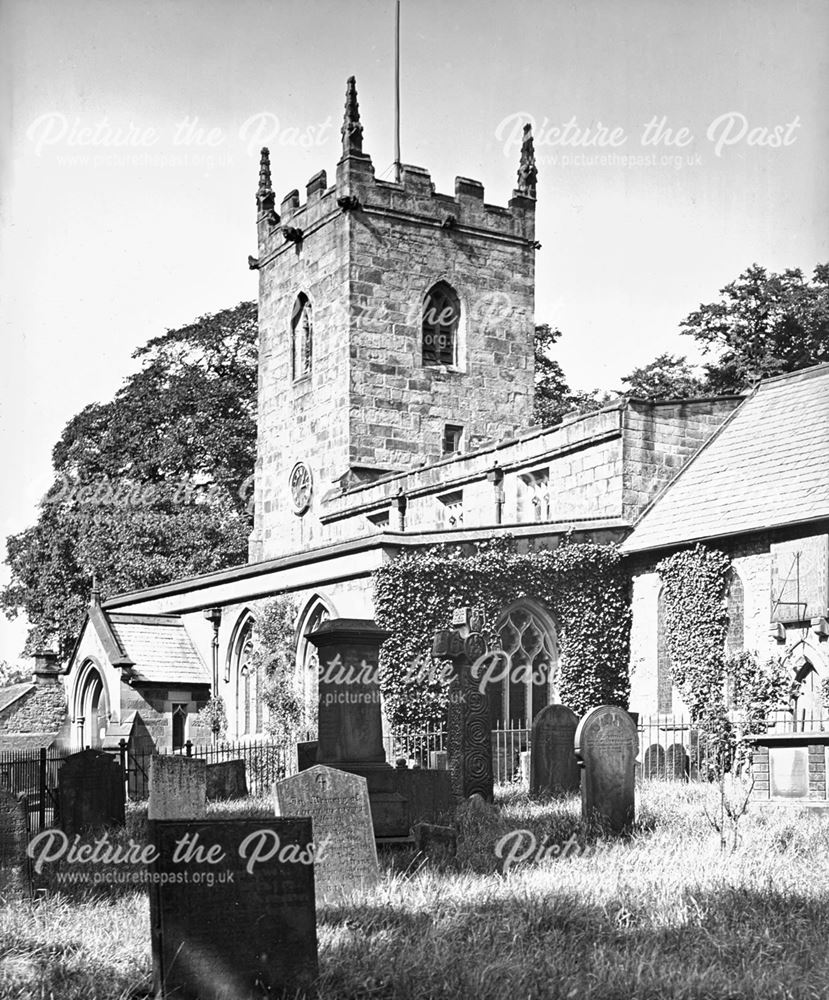 Eyam Church from the south east